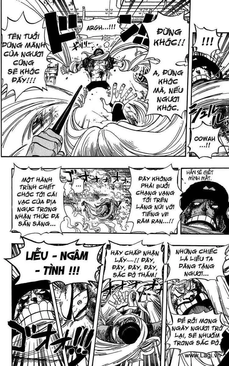 One Piece chương 407, trang 10