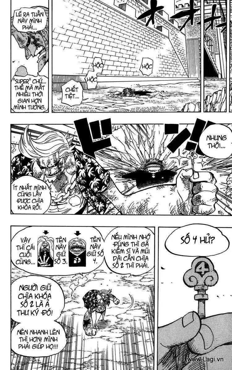 One Piece chương 407, trang 13