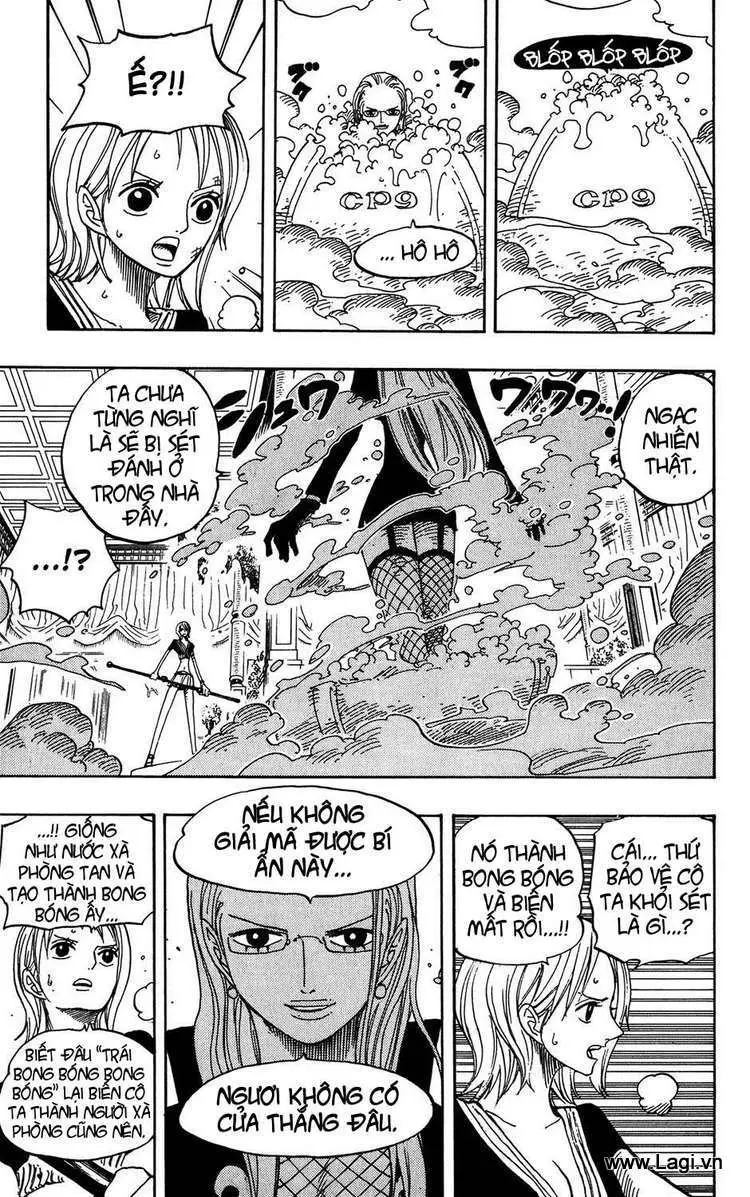 One Piece chương 408, trang 3