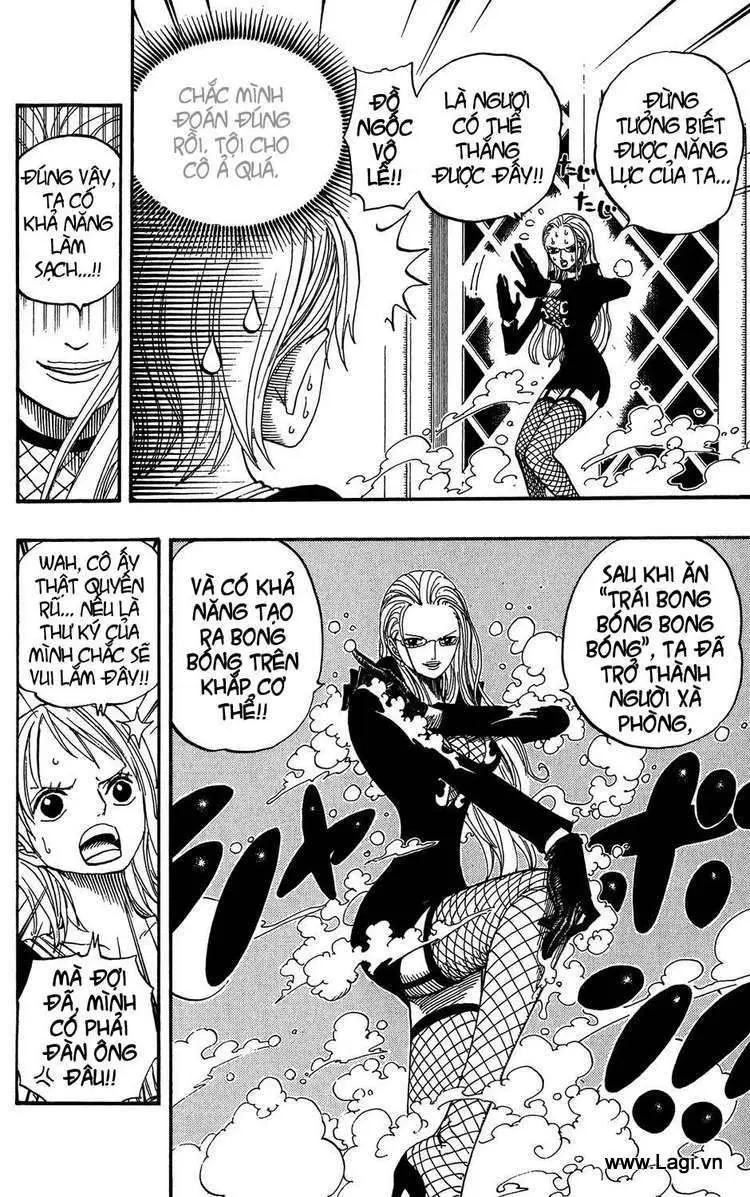 One Piece chương 408, trang 4