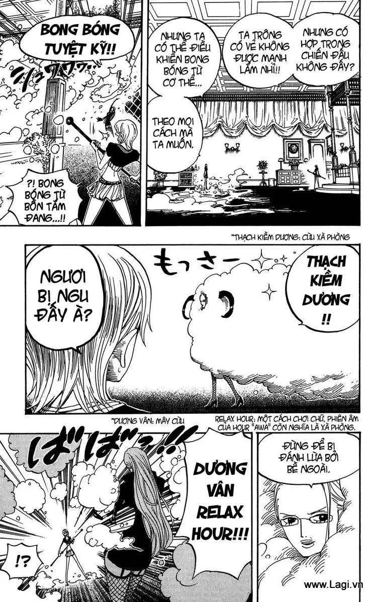 One Piece chương 408, trang 5