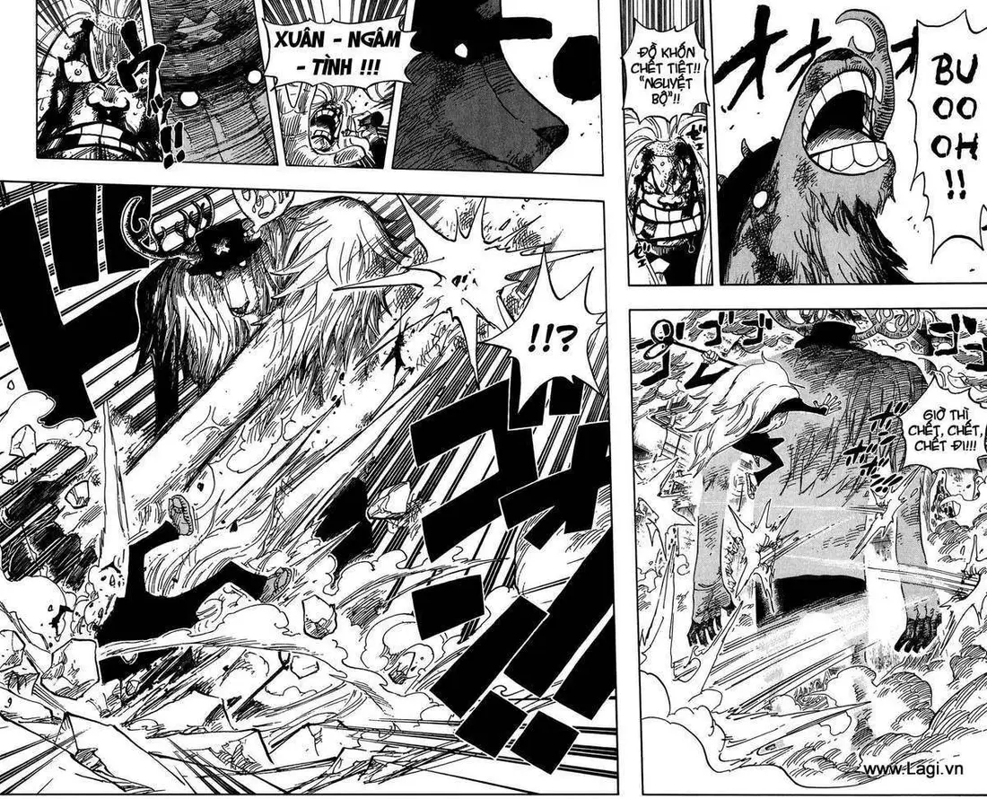 One Piece chương 408, trang 10
