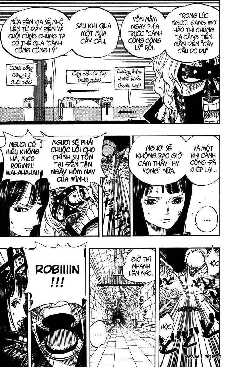 One Piece chương 408, trang 16