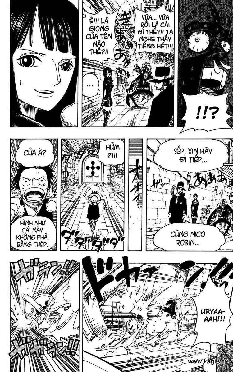 One Piece chương 408, trang 17