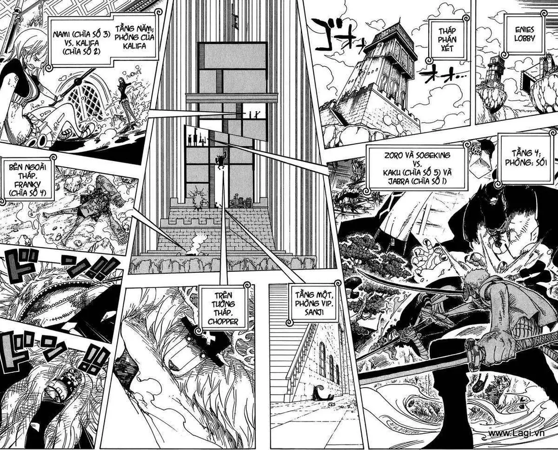 One Piece chương 409, trang 2
