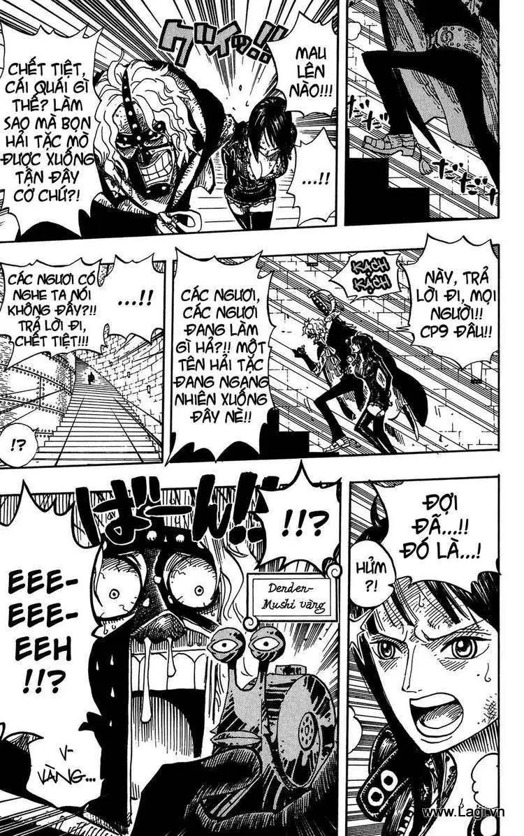One Piece chương 409, trang 4