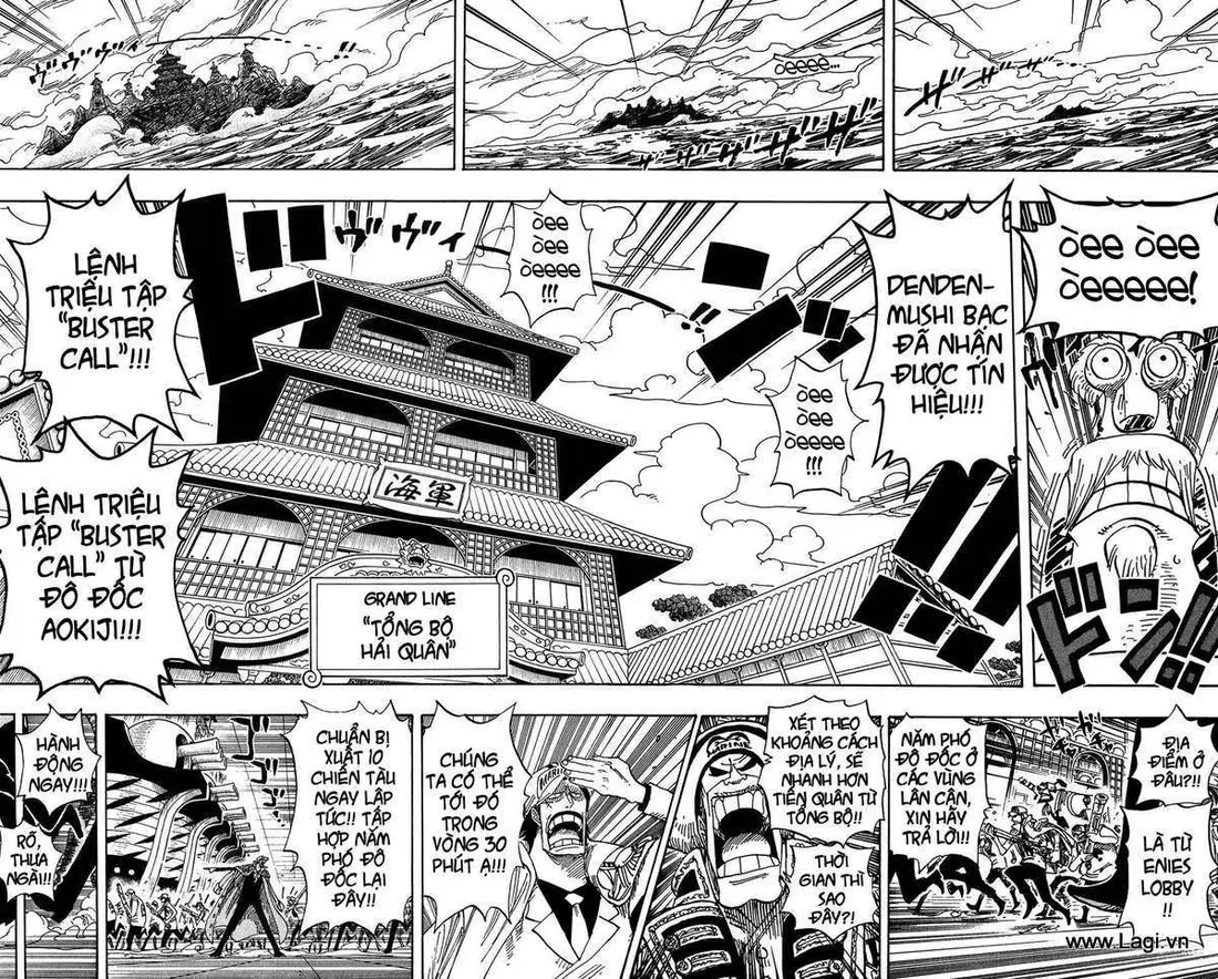One Piece chương 409, trang 5