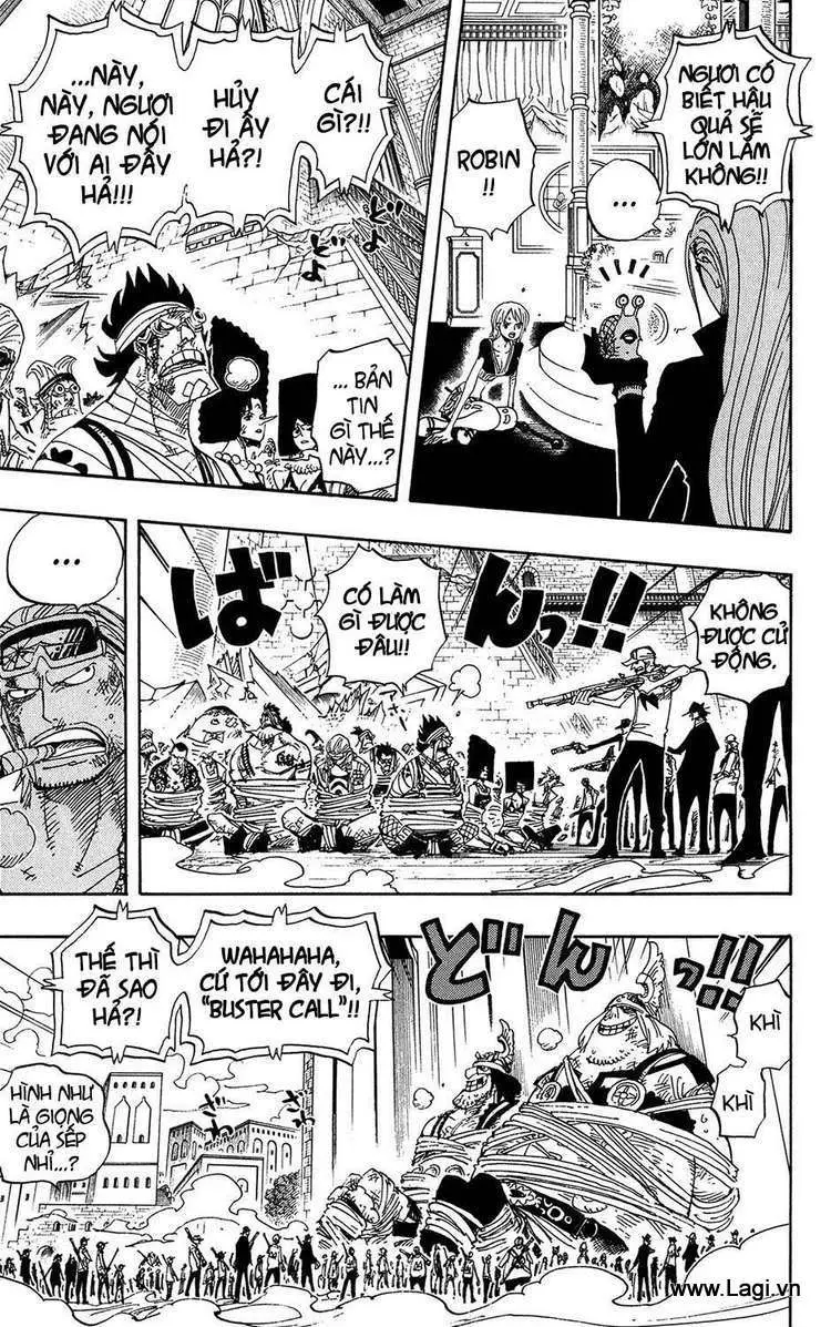 One Piece chương 409, trang 7