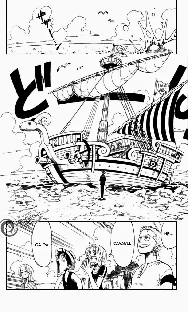 One Piece chương 41, trang 8