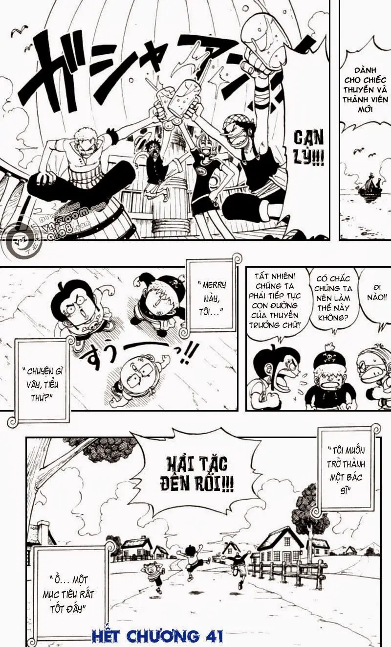 One Piece chương 41, trang 19