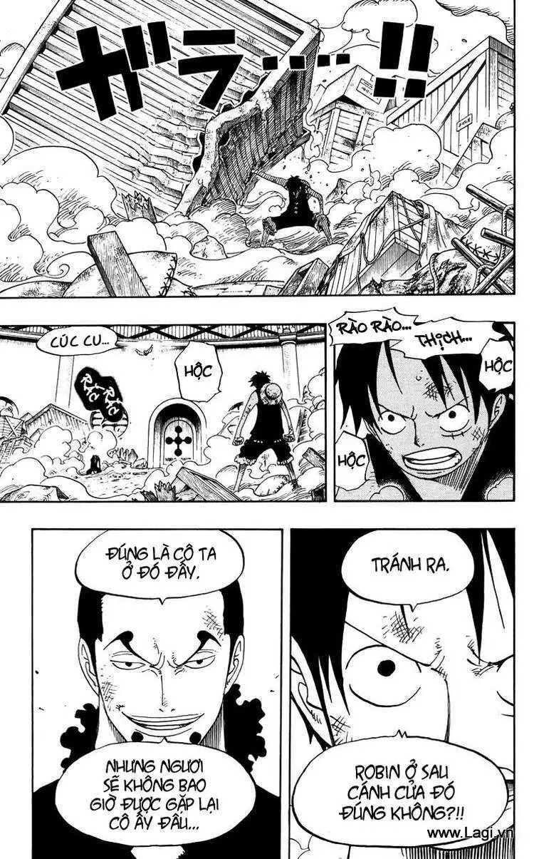 One Piece chương 410, trang 2