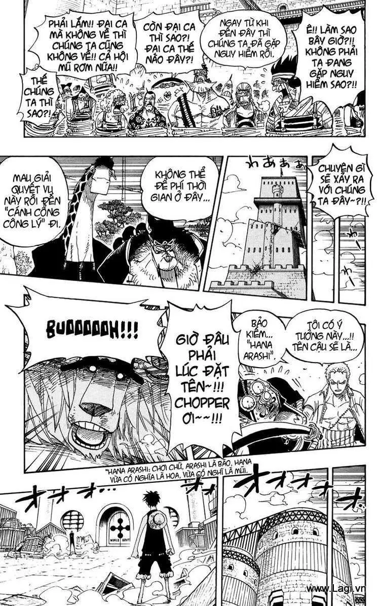 One Piece chương 410, trang 4