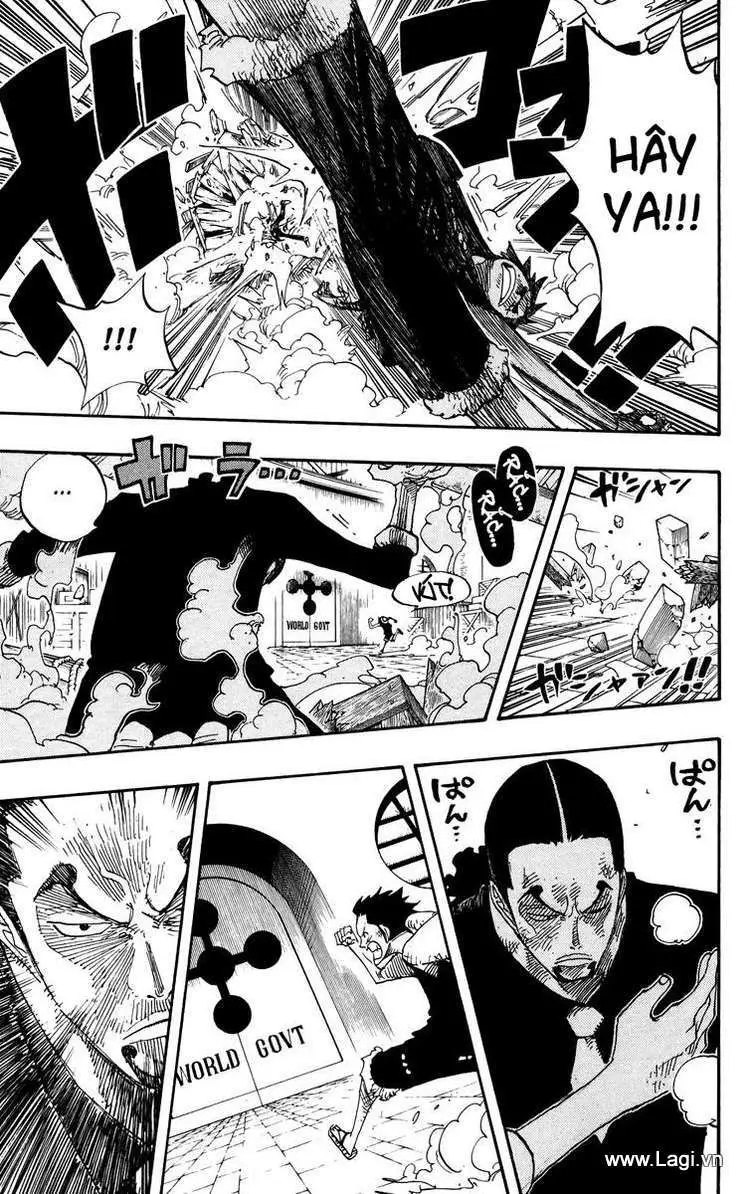 One Piece chương 410, trang 6