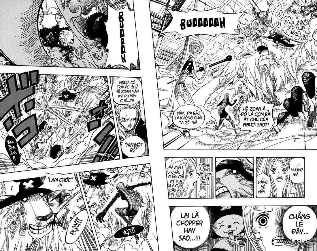 One Piece chương 411, trang 2