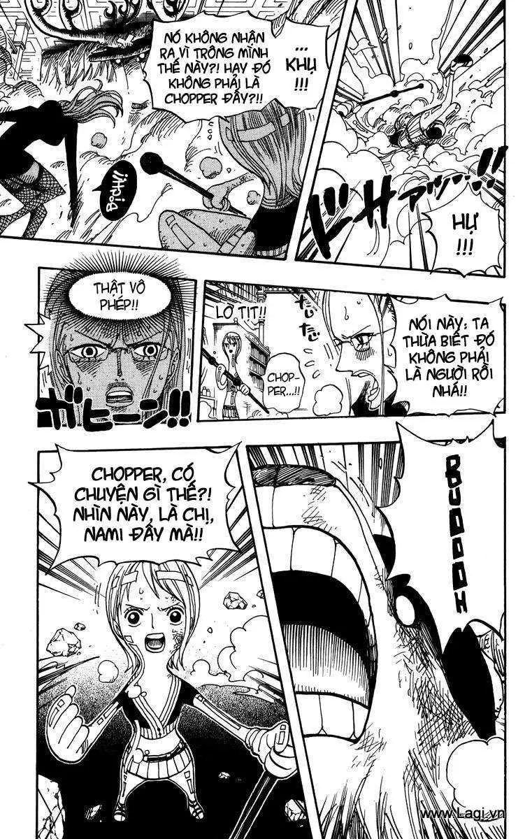 One Piece chương 411, trang 4
