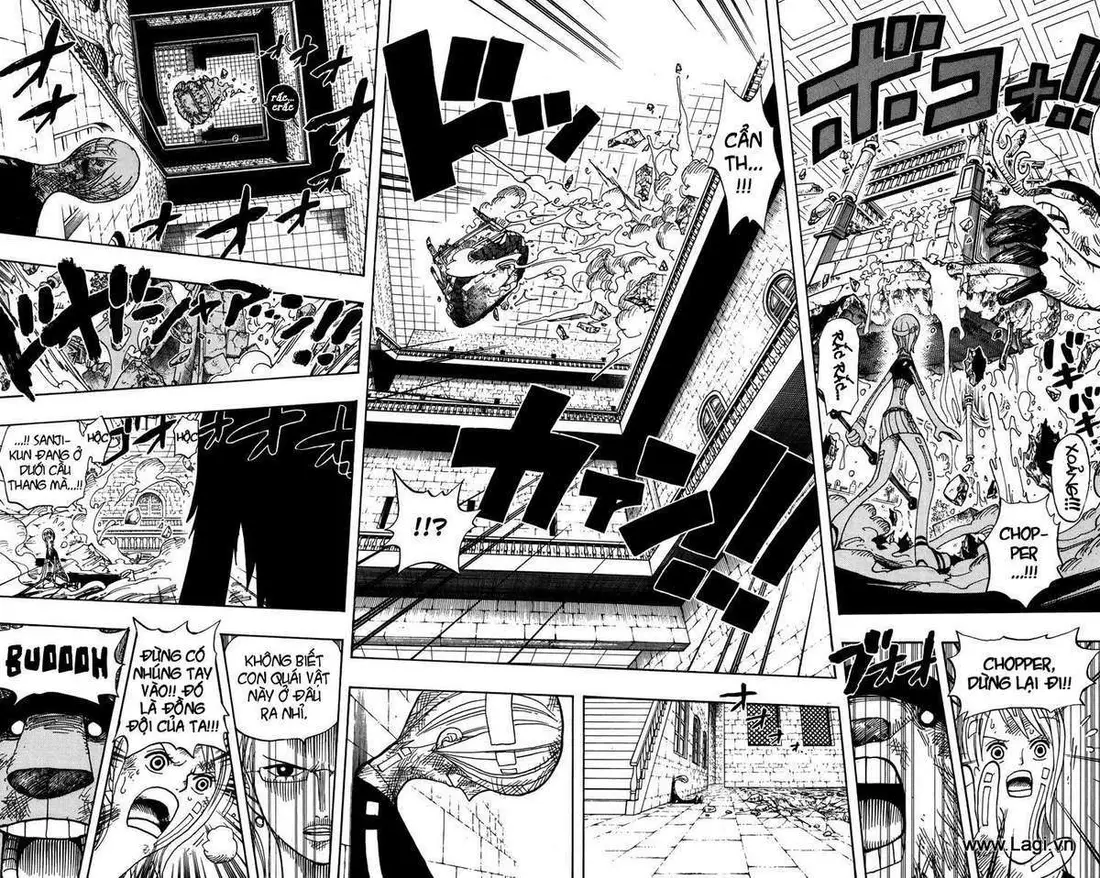 One Piece chương 411, trang 5