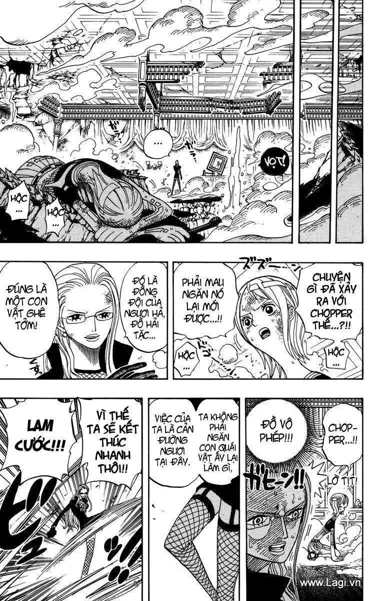 One Piece chương 411, trang 7