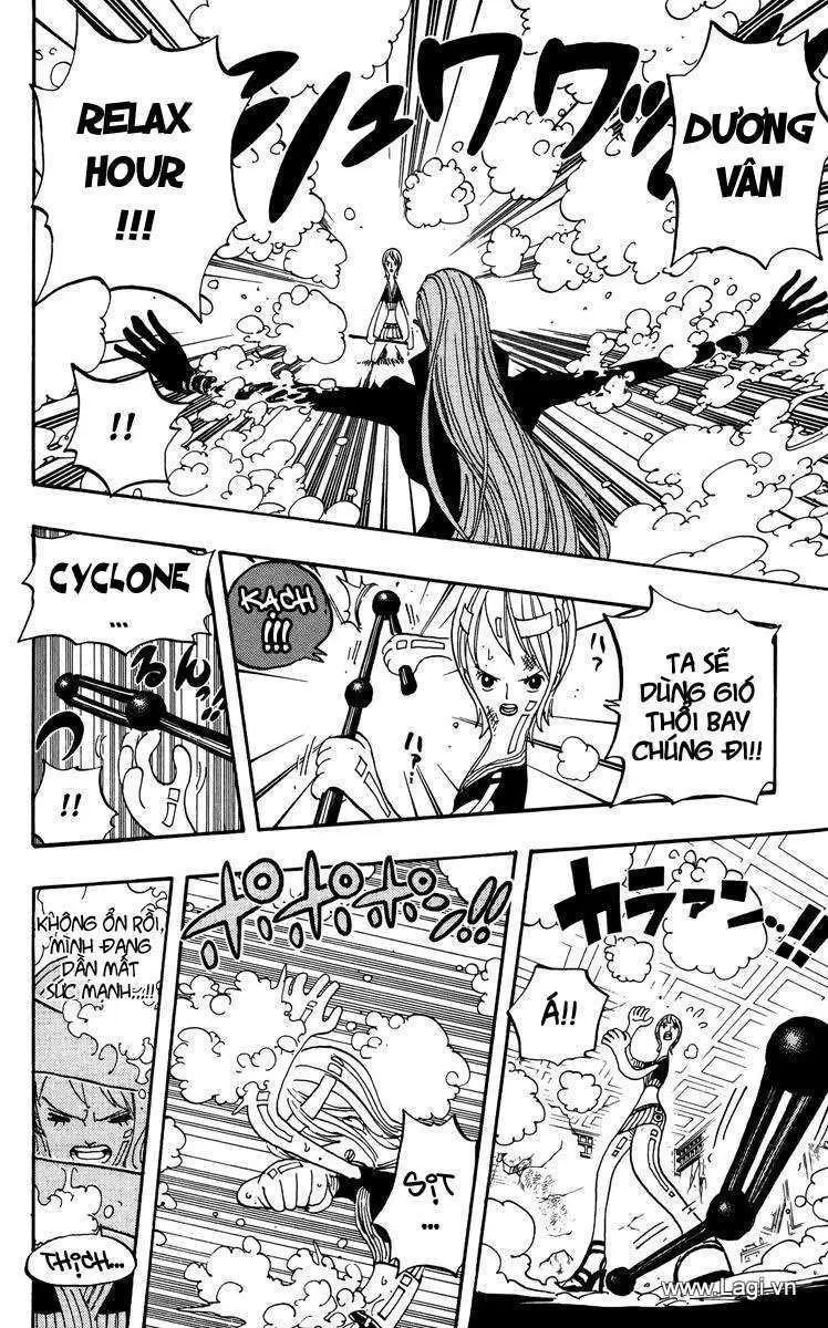 One Piece chương 411, trang 10