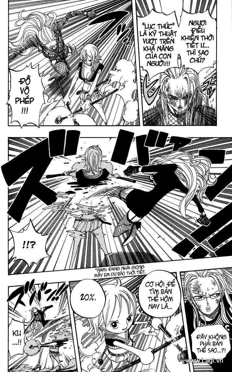 One Piece chương 412, trang 4