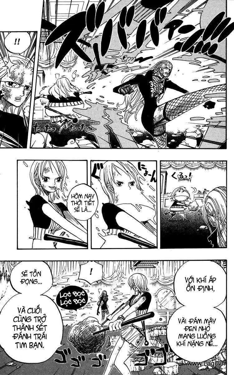 One Piece chương 412, trang 5