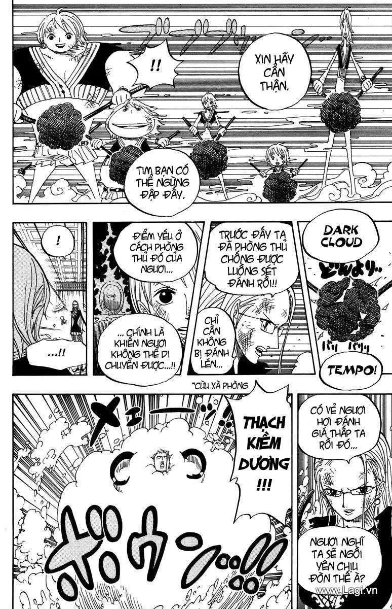 One Piece chương 412, trang 6