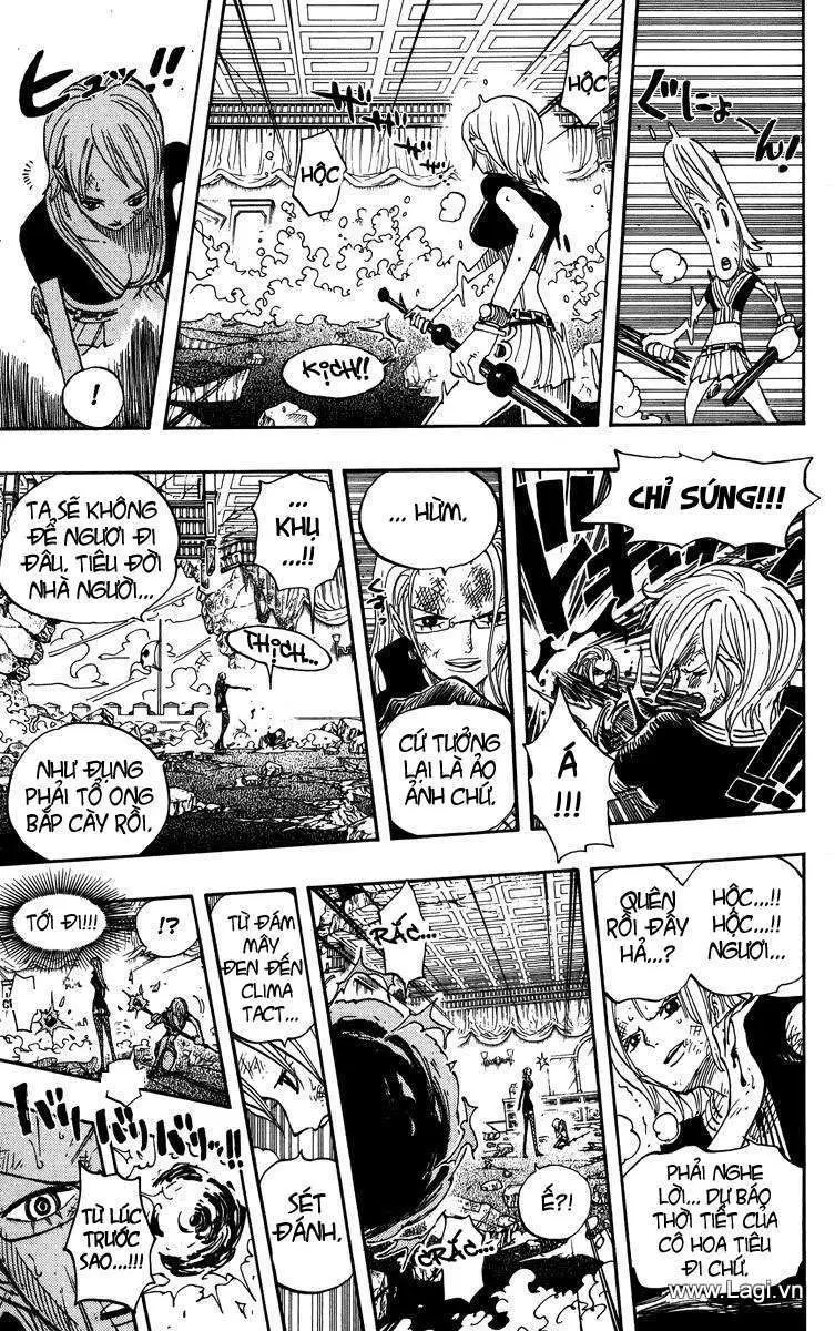 One Piece chương 412, trang 9