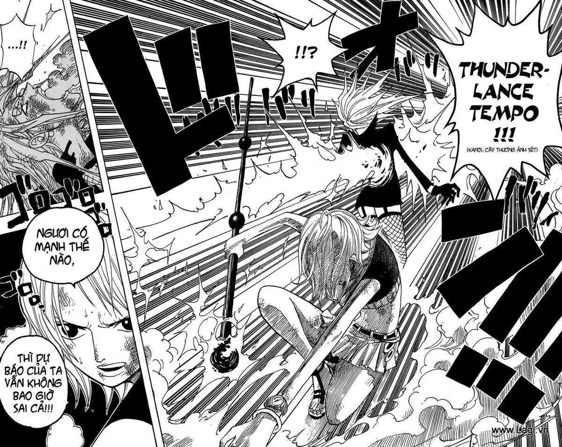 One Piece chương 412, trang 10