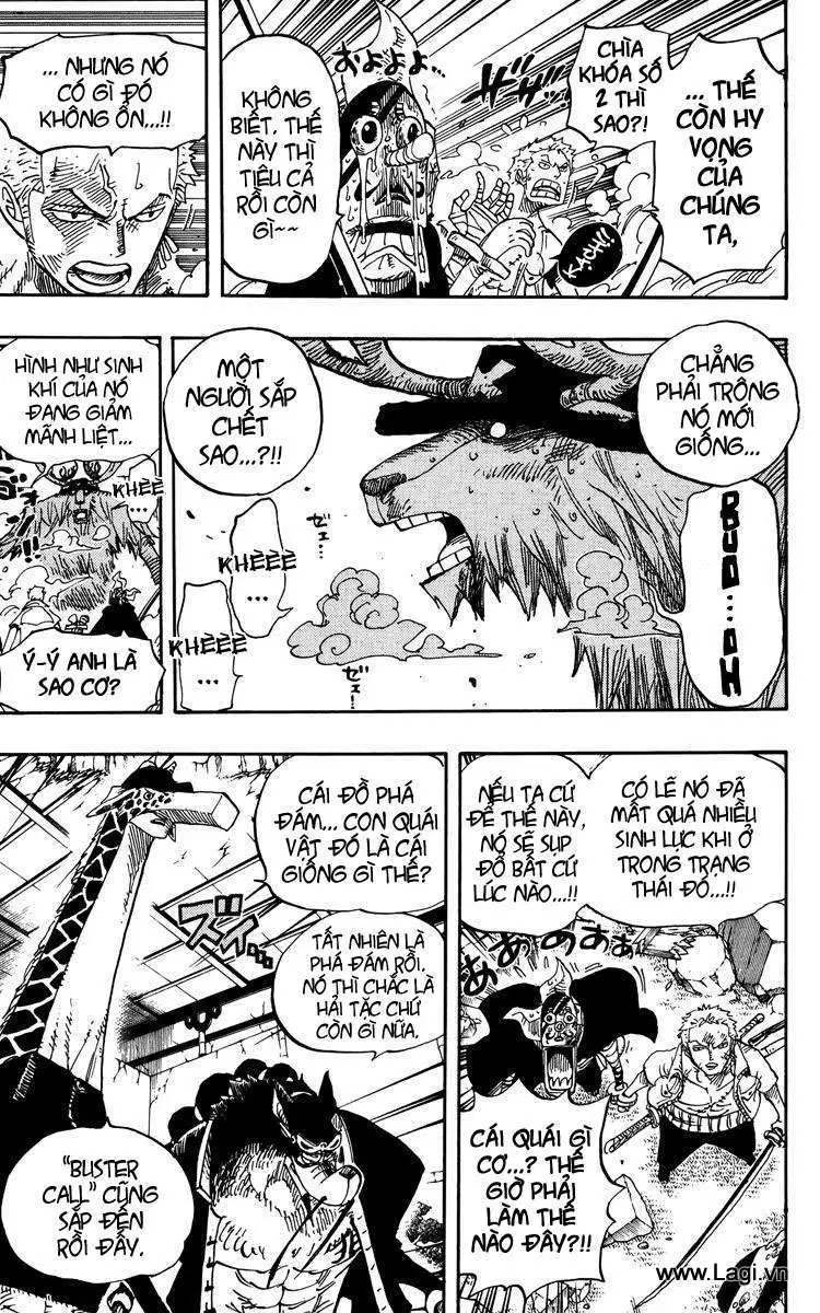 One Piece chương 412, trang 14