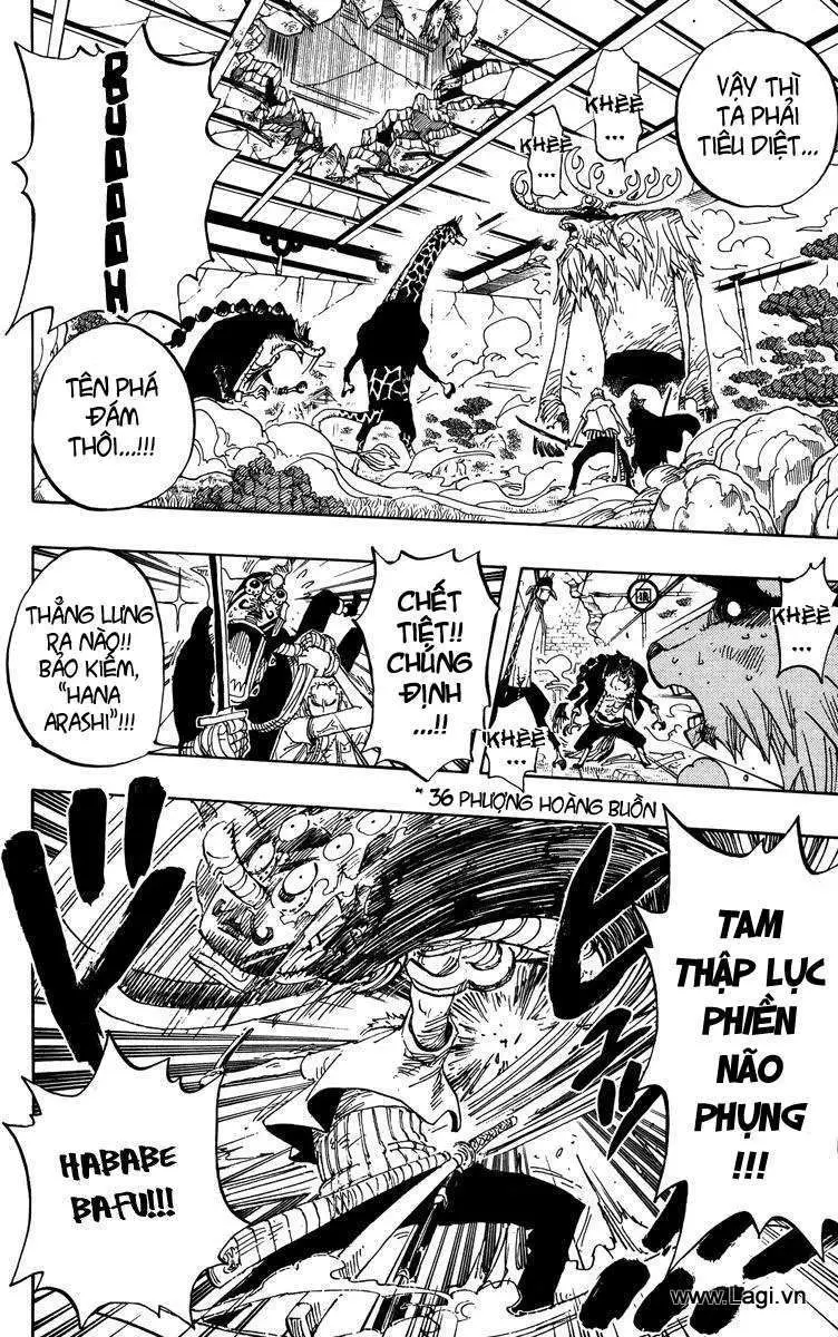 One Piece chương 412, trang 15