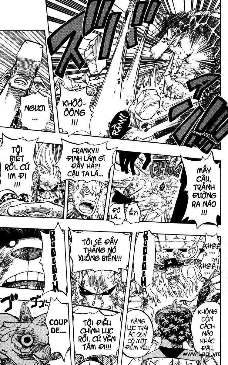 One Piece chương 412, trang 16