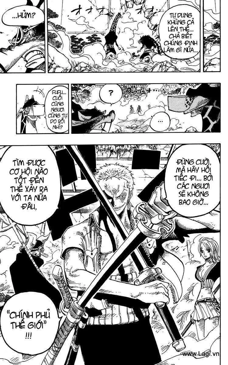 One Piece chương 412, trang 18