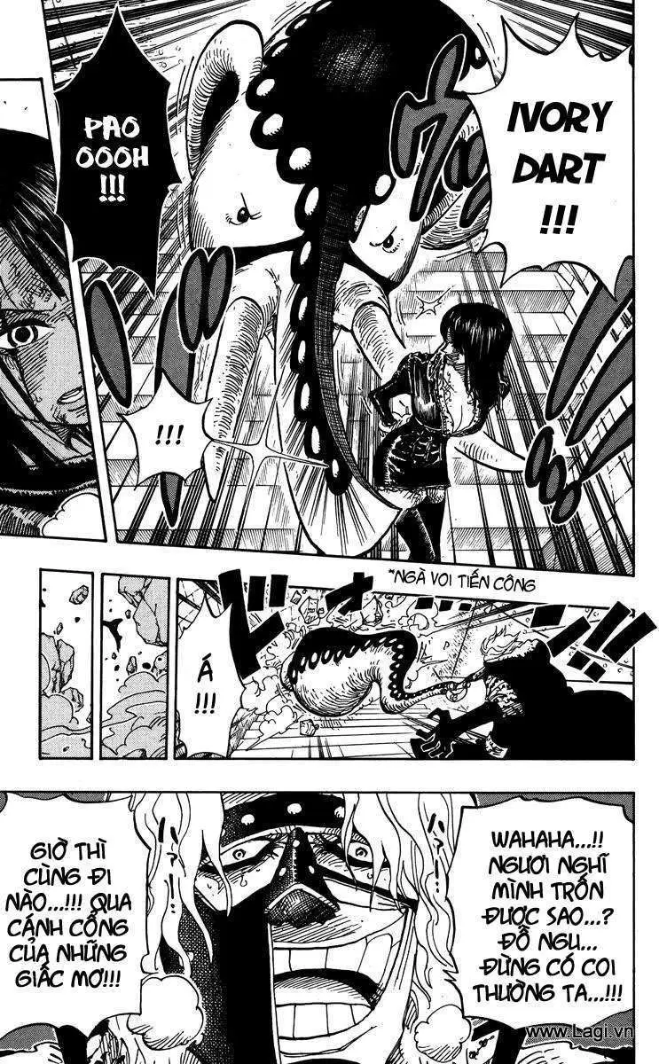 One Piece chương 413, trang 3