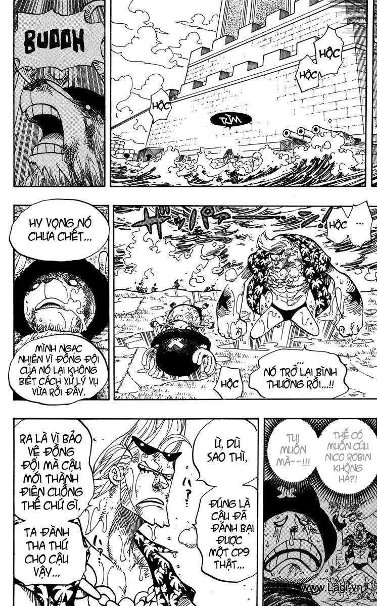 One Piece chương 413, trang 4