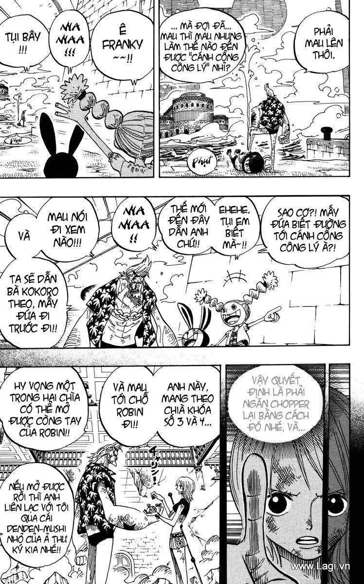 One Piece chương 413, trang 5