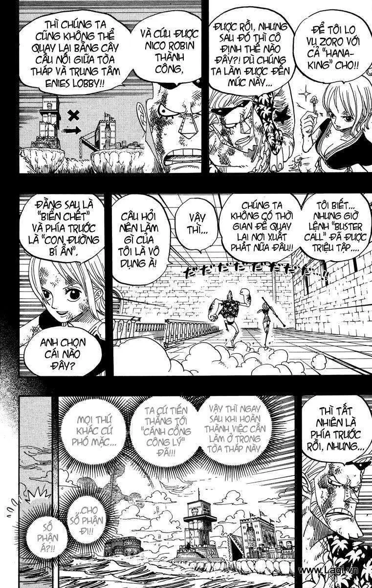 One Piece chương 413, trang 6