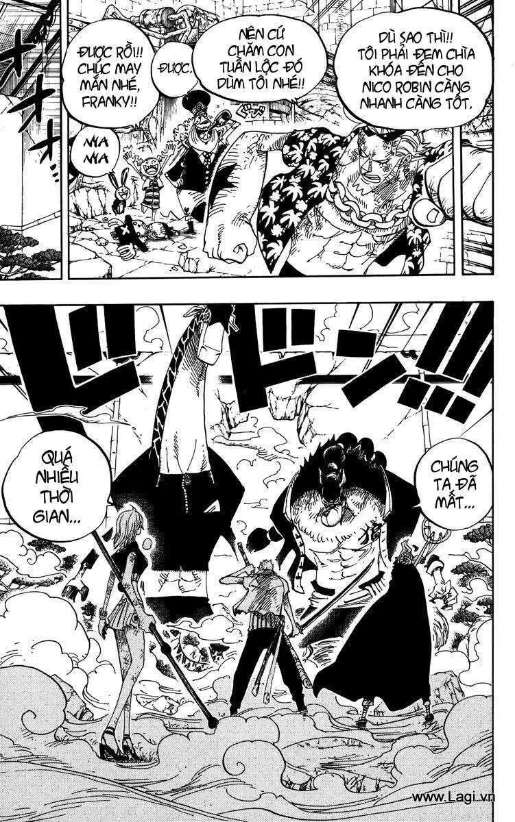 One Piece chương 413, trang 7