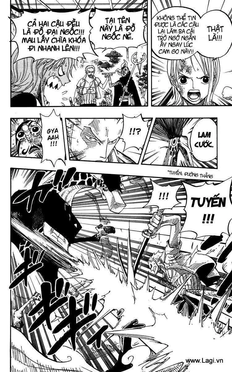 One Piece chương 413, trang 8