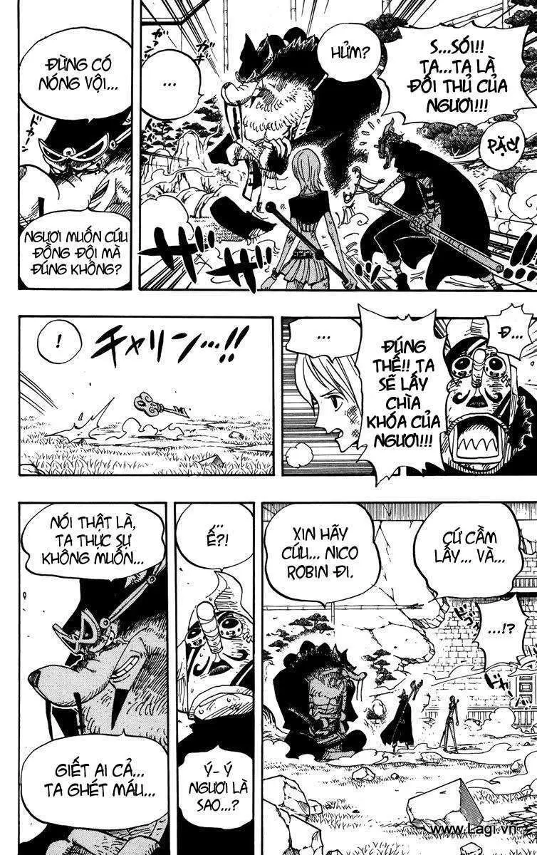 One Piece chương 413, trang 12