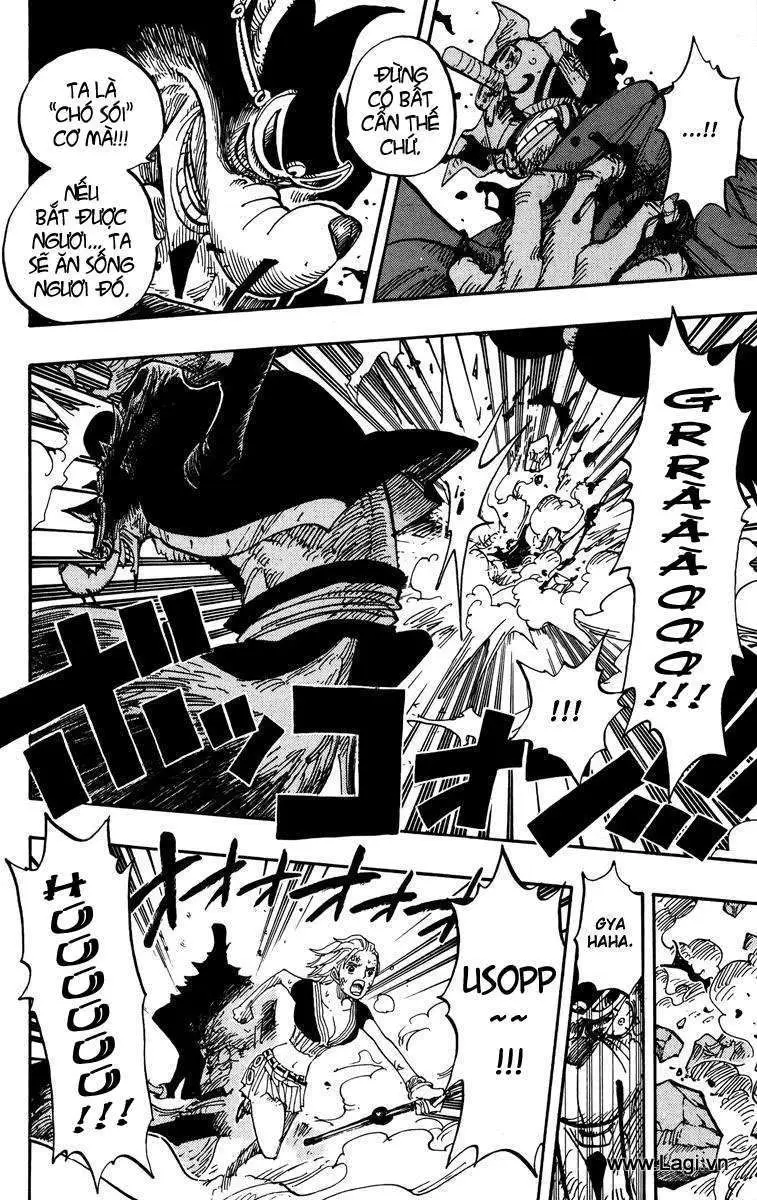 One Piece chương 413, trang 14