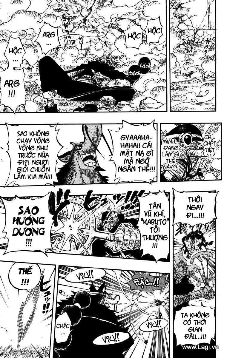 One Piece chương 413, trang 15