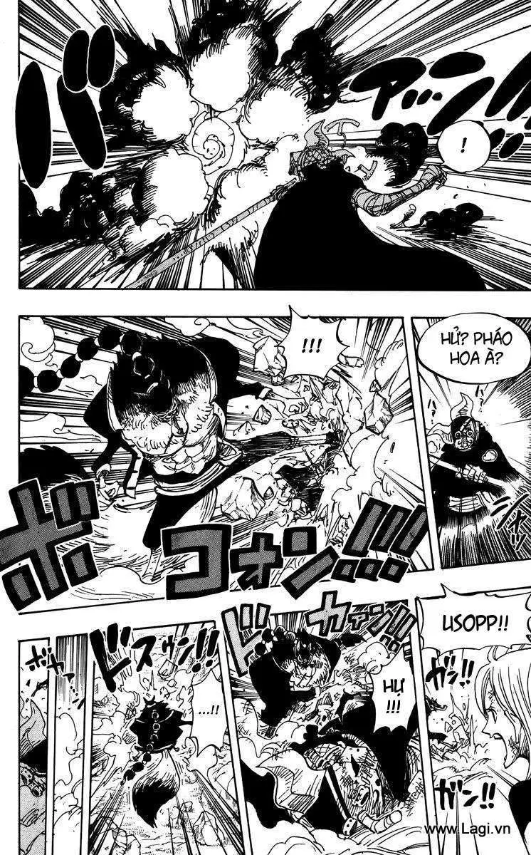 One Piece chương 413, trang 16