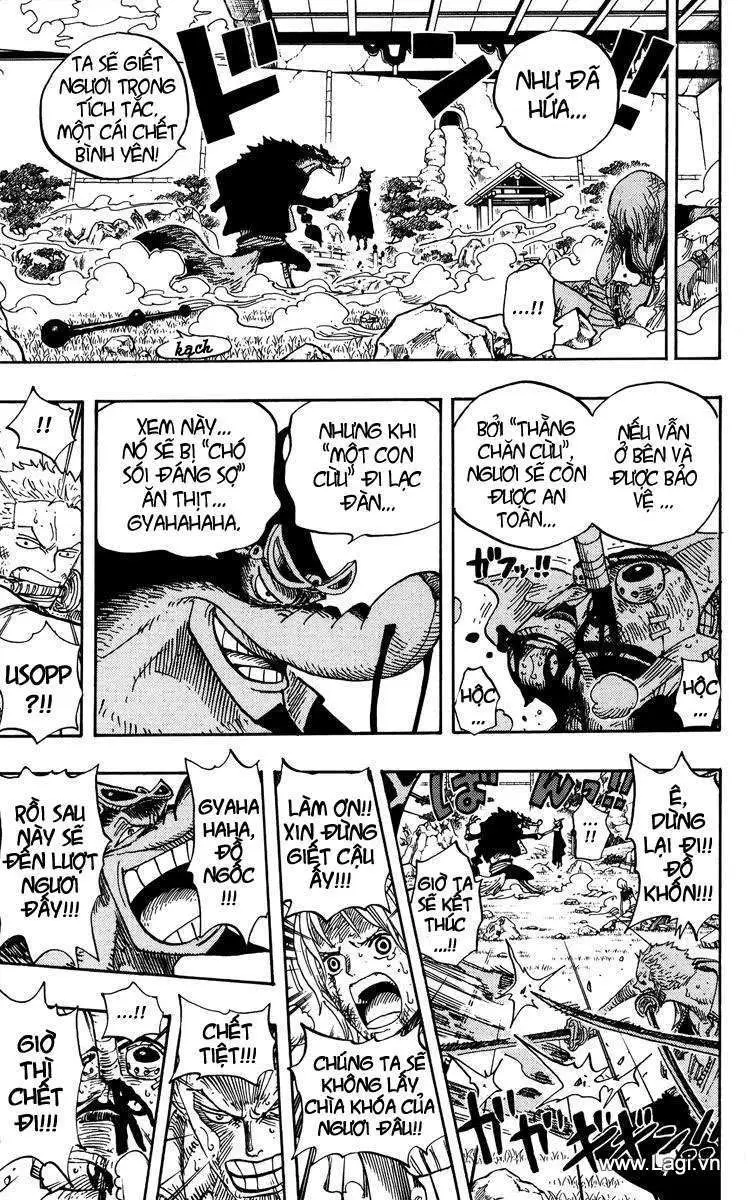 One Piece chương 413, trang 17