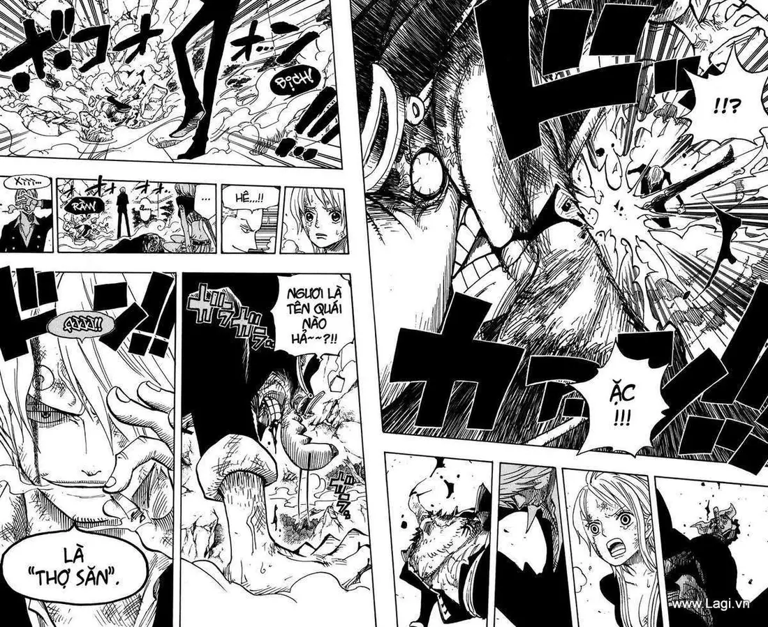 One Piece chương 413, trang 18