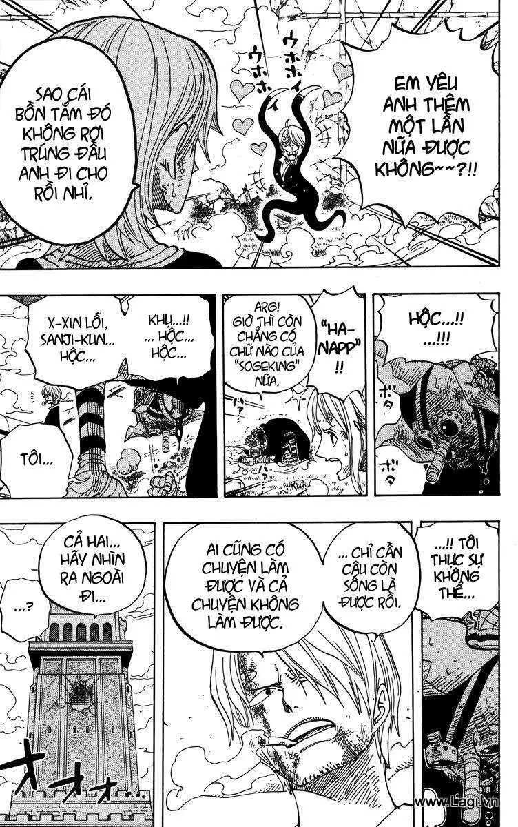 One Piece chương 414, trang 3