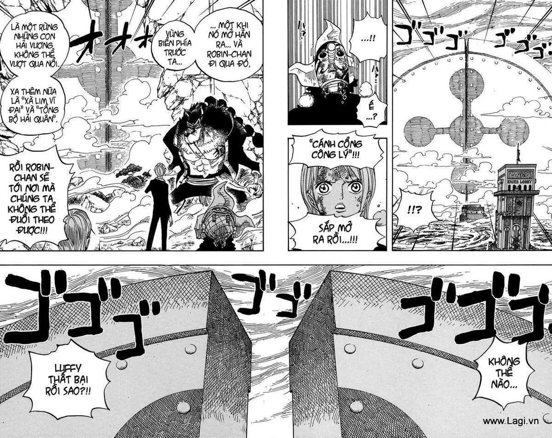 One Piece chương 414, trang 4