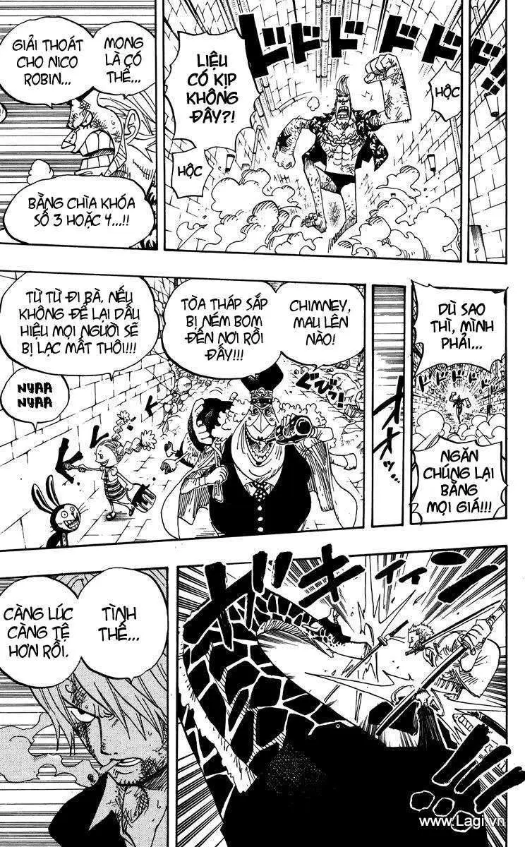 One Piece chương 414, trang 6