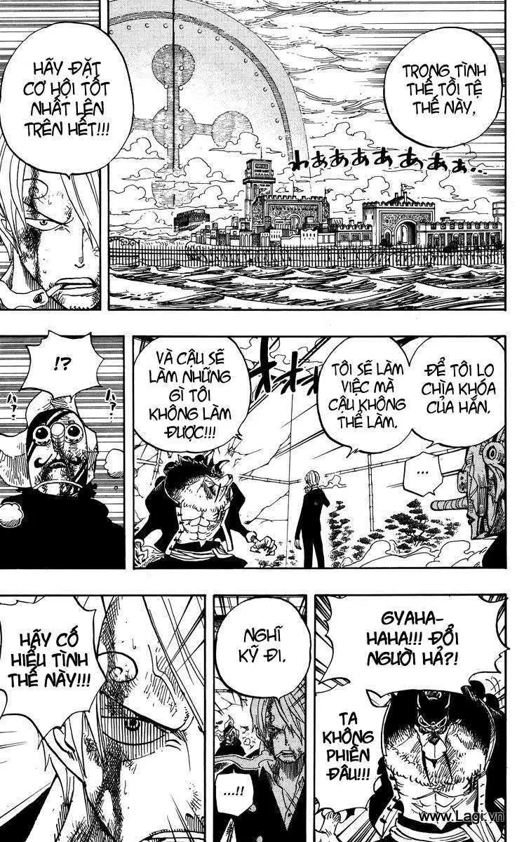 One Piece chương 414, trang 8