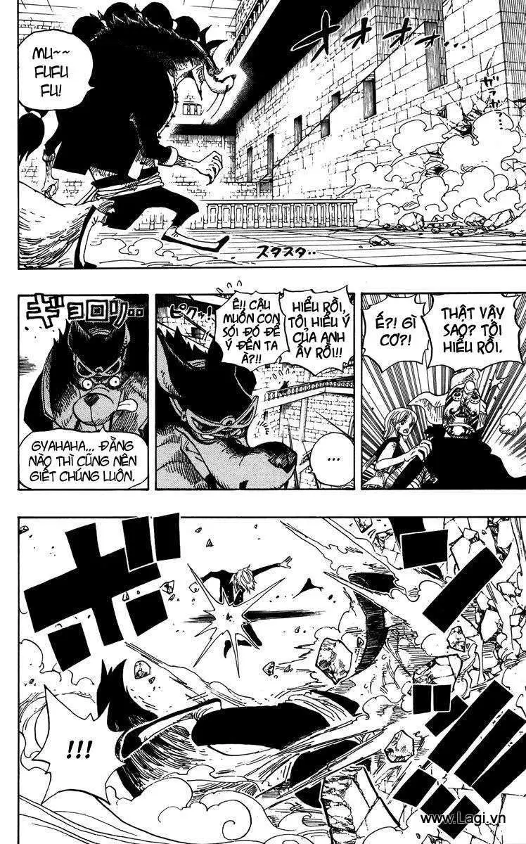 One Piece chương 414, trang 11