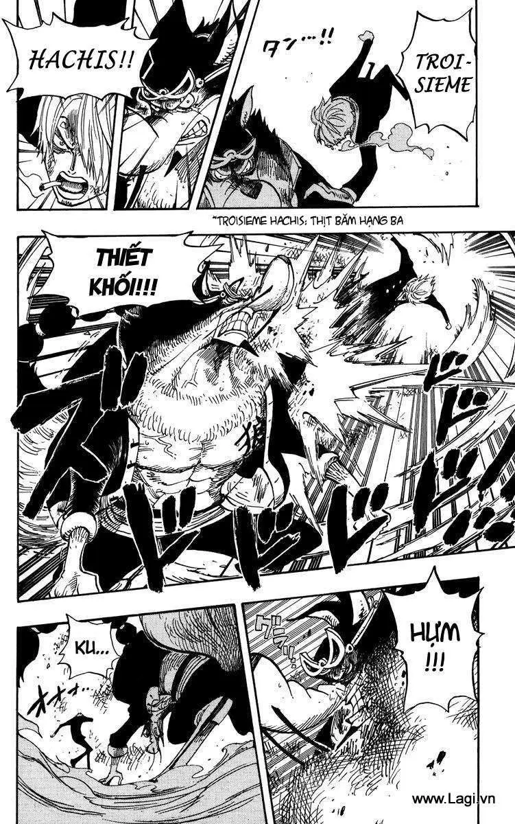 One Piece chương 414, trang 13