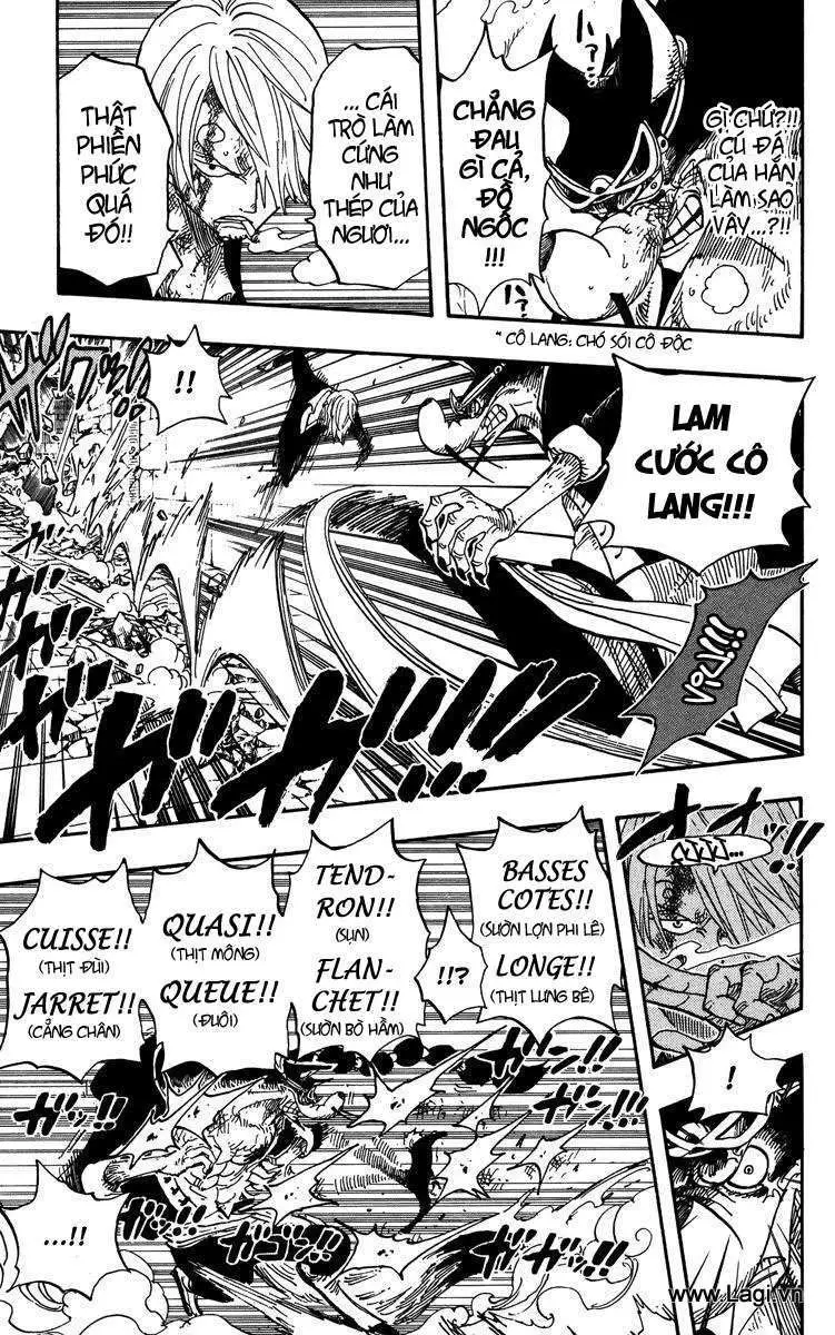 One Piece chương 414, trang 14